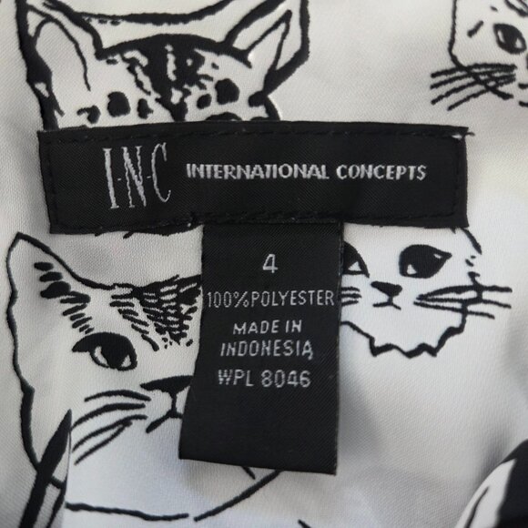 INC Cat Blouse 4 - Picture 5 of 5